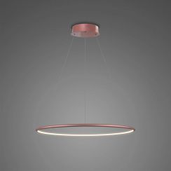 Altavola Design Ledowe Okręgi függőlámpa 1x W rózsaszín-arany LA073/P_40_in_3k_rose_gold_Dali