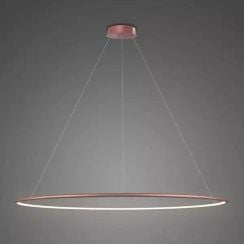 Altavola Design Led Shape függőlámpa 1x57 W rózsaszín-arany LA073/P_150_in_4k_rose_gold_dimm