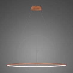 Altavola Design Led Shape függőlámpa 1x45 W réz LA073/P_120_in_3k_copper_dimm