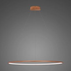 Altavola Design Led Shape függőlámpa 1x38 W réz LA073/P_100_in_4k_copper_dimm