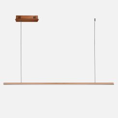 Altavola Design Ledowe Okręgi függőlámpa 1x15 W réz LA089/P2_120_3k_copper