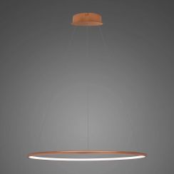 Altavola Design Ledowe Okręgi függőlámpa 1x23 W réz LA073/P_60_in_4k_copper