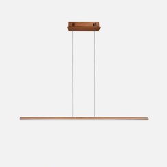 Altavola Design Ledowe Okręgi függőlámpa 1x12 W réz LA089/P_100_4k_copper
