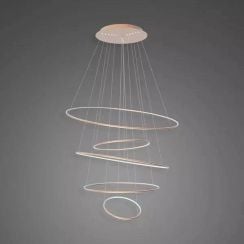 Altavola Design Ledowe Okręgi függőlámpa 5x151 W réz LA085/P_120_in_4k_copper