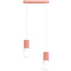 Sollux Lighting Halo függőlámpa 2x8 W SL.1990