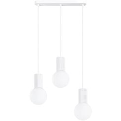 Sollux Lighting Halo függőlámpa 3x8 W fehér SL.1991