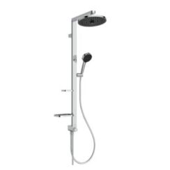 Ideal Standard Alu+ zuhany készlet fal trópusi zuhany opcióval króm BD585AA