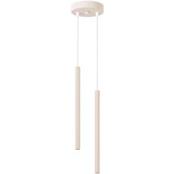 Sollux Lighting Arche függőlámpa 2x8 W bézs SL.2034