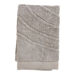 Zone Denmark Time törölköző 30x30 cm pamut szürke 33621