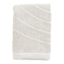 Zone Denmark Time törölköző 30x30 cm pamut szürke 33617