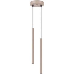 Sollux Lighting Arche függőlámpa 2x8 W bézs SL.2037