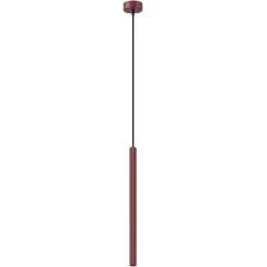 Sollux Lighting Arche függőlámpa 1x8 W burgundi SL.2042