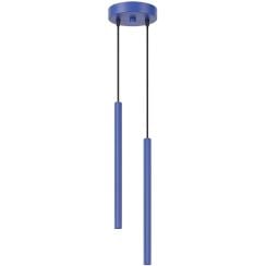 Sollux Lighting Arche függőlámpa 2x8 W kék SL.2046