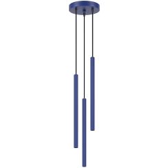 Sollux Lighting Arche függőlámpa 3x8 W kék SL.2047