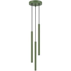 Sollux Lighting Arche függőlámpa 3x8 W zöld SL.2050