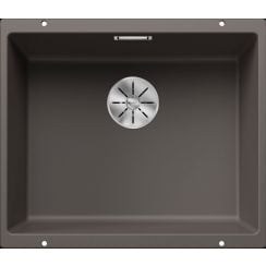 Blanco Subline 500-U gránit mosogató 50x40 cm szürke/grafit/onix 527353