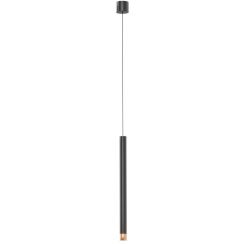 Open Design Q I Nero/Rose Gold 60 függőlámpa 1x3.5 W fekete-arany OR85297