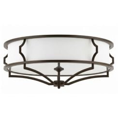 Open Design Stesso PL Chocco L mennyezet 6x12 W fehér-barna-krém OR86614