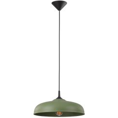 Sollux Lighting Gina függőlámpa 1x15 W zöld SL.2065