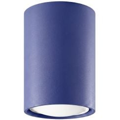 Sollux Lighting Lagos mennyezeti lámpa 1x10 W kék SL.2070