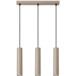 Sollux Lighting függőlámpa 3x10 W bézs SL.2079