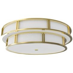 Open Design Piano PL Old Gold 80 mennyezet 6x15 W fehér-arany OR85754