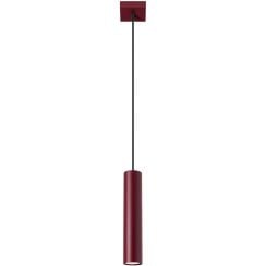 Sollux Lighting Lagos függőlámpa 1x10 W burgundi SL.2081