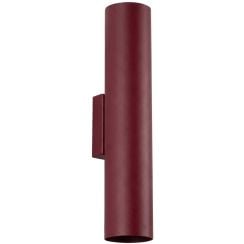 Sollux Lighting Lagos oldalfali lámpa 2x10 W Burgundia SL.2083