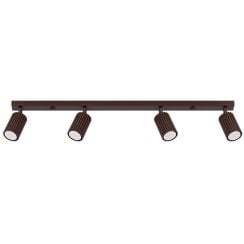 Sollux Lighting Karbon mennyezeti lámpa 4x10 W barna SL.2375