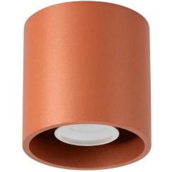 Sollux Lighting Orbis mennyezeti lámpa 1x10 W piros SL.2093