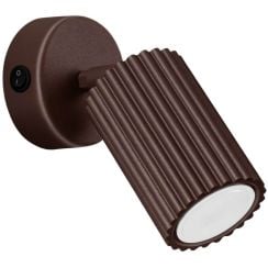 Sollux Lighting Karbon oldalfali lámpa 1x10 W barna SL.2370