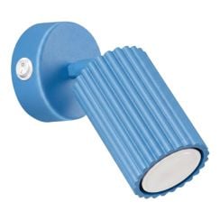 Sollux Lighting Karbon oldalfali lámpa 1x10 W kék SL.2377