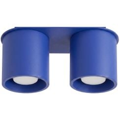 Sollux Lighting Orbis mennyezeti lámpa 2x10 W kék SL.2100