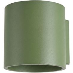 Sollux Lighting Orbis oldalfali lámpa 1x8 W zöld SL.2104