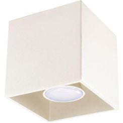 Sollux Lighting Quad mennyezeti lámpa 1x10 W bézs SL.2105