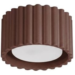 Sollux Lighting Aura mennyezeti lámpa 1x10 W barna SL.2426