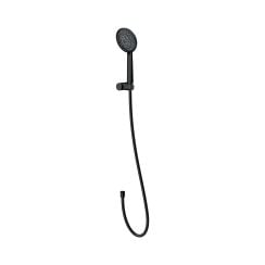 Cersanit Zen zuhany készlet fal fekete S1001-148