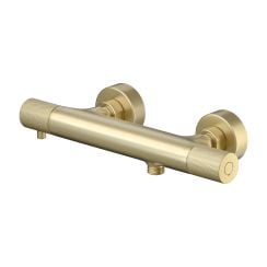 Cersanit Zen zuhanycsaptelep fal z termosztáttal arany S1001-154