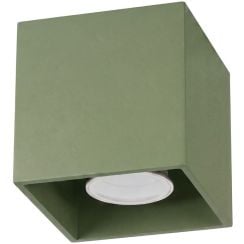 Sollux Lighting Quad mennyezeti lámpa 1x10 W zöld SL.2115