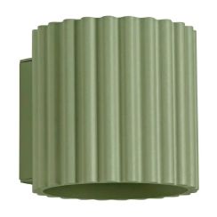 Sollux Lighting Aura oldalfali lámpa 1x8 W zöld SL.2410