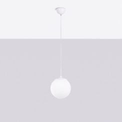 Sollux Lighting Ugo függőlámpa 1x15 W fehér SL.2207