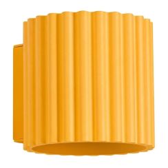 Sollux Lighting Aura oldalfali lámpa 1x8 W sárga SL.2415