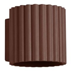 Sollux Lighting Aura oldalfali lámpa 1x8 W barna SL.2425