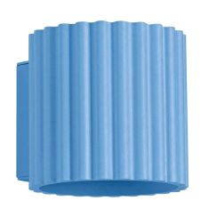 Sollux Lighting Aura oldalfali lámpa 1x8 W kék SL.2430