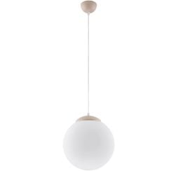 Sollux Lighting Ugo függőlámpa 1x15 W bézs SL.2217