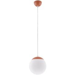 Sollux Lighting Ugo függőlámpa 1x15 W piros SL.2219