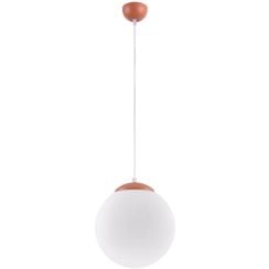 Sollux Lighting Ugo függőlámpa 1x15 W piros SL.2220