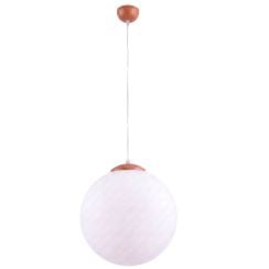 Sollux Lighting Ugo függőlámpa 1x15 W piros SL.2221
