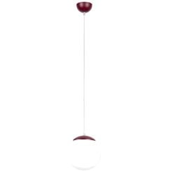 Sollux Lighting Ugo függőlámpa 1x15 W burgundi SL.2222
