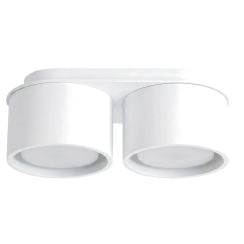 Sollux Lighting Modo mennyezeti lámpa 2x10 W fehér SL.2435